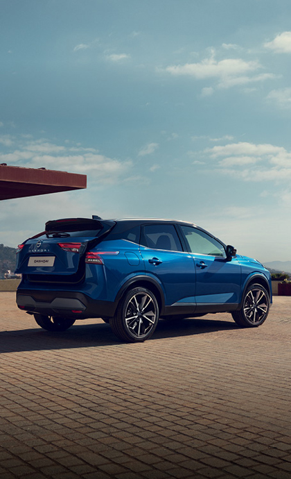 La praticité d'un SUV et la commodité d'une berline. 